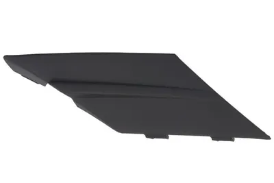 Grila bara fata stanga inferior/interior, plastic, negru potrivit VOLVO S90 II 2016-2020