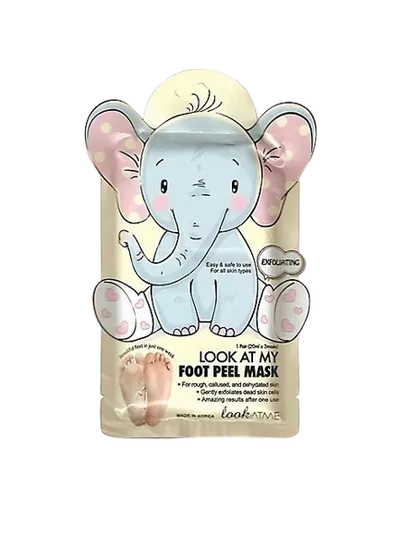 Masca exfolianta pentru picioare tip soseta Look at my foot, 1 pereche, Look at me