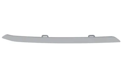 Ornament grila fata Dreapta Fata potrivit OPEL CORSA F 2019-2023 - (plastic; crom)