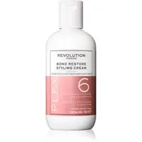 Revolution Haircare Plex No.6 Bond Restore Styling Cream Aplicarea jeturilor de refacere pentru ingrijire pentru par deteriorat