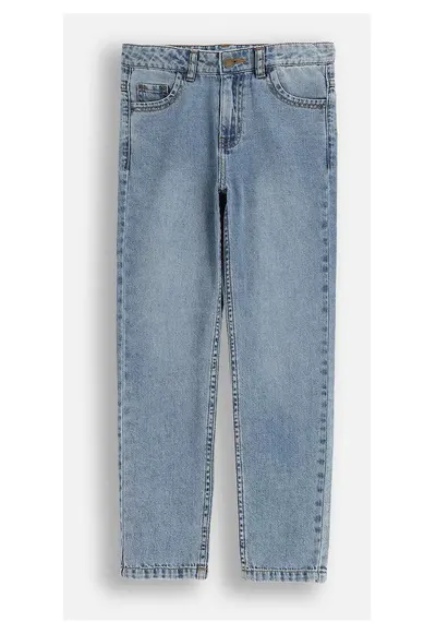 Pantaloni copii - ZC5123104JCB-014 - bumbac - albastru