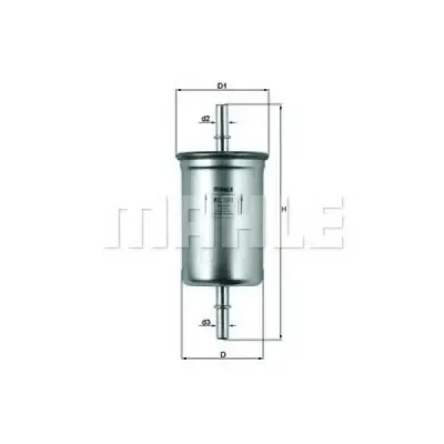 Filtru combustibil MAHLE ORIGINAL KL 591