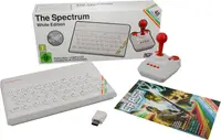 Consolă retro The Spectrum - White Edition