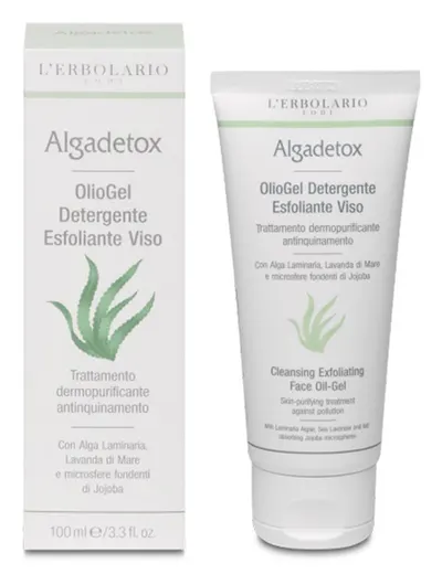 L'Erbolario Algadetox Ulei-Gel Exfoliant, 100ml