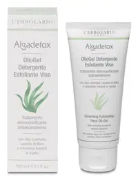 L'Erbolario Algadetox Ulei-Gel Exfoliant, 100ml