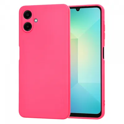 Husa pentru Samsung Galaxy A06 A065, Techsuit, SoftFlex, Roz Inchis