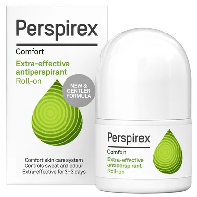 Antiperspirant roll-on Comfort, 20ml, Perspirex