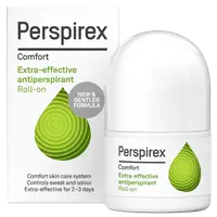 Antiperspirant roll-on Comfort, 20ml, Perspirex