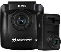 Cameră de bord dublă Transcend - DrivePro 620, 1440P, negru