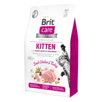 Hrana uscata pentru pisici Brit Care GF, Healthy Growth & Development 2kg