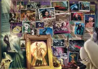 Puzzle Ravensburger 1000 de piese - Cruella De Vil
