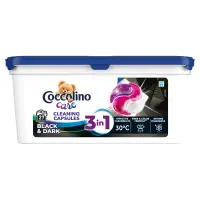 Coccolino Detergent Capsule 27 buc 3in1 Black&Dark