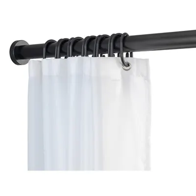 Tijă telescopică pentru baie Wenko Luz, lungime 70-115 cm, negru