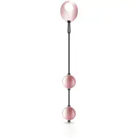 Rosy Gold Nouveau Ben Wa Balls bile vaginale 24 cm