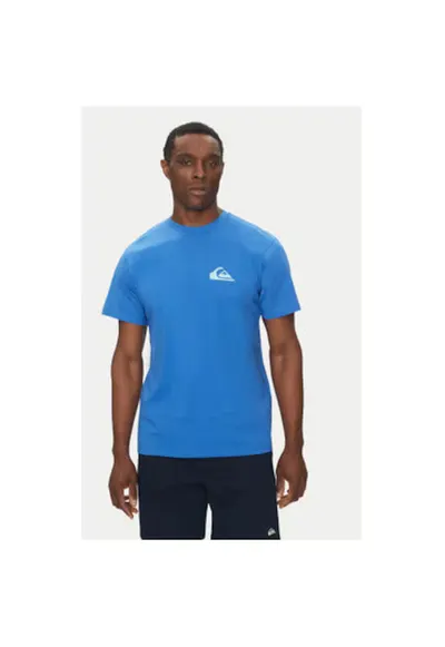 Tricou barbati EQYZT08042 - Bumbac - Albastru - Albastru