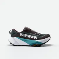 Încălțăminte de alergare trail Kiprun Kipsummit Max albastru maro Damă
