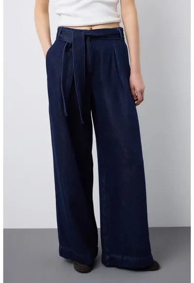 Pantaloni Denim De Dama 003570688