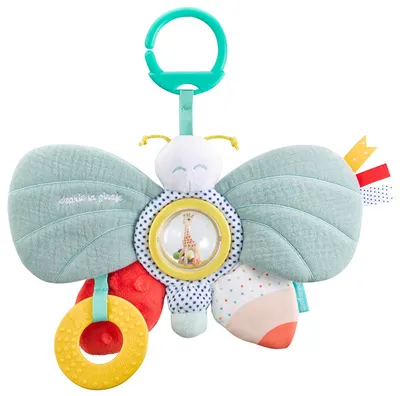 Fluture cu activități senzoriale Sophie la Girafe