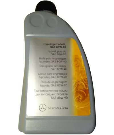 Ulei pentru diferential MERCEDES BENZ MB235.20 A001989580309 80W90, volum 1 litru, mineral 1L