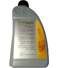 Ulei pentru diferential MERCEDES BENZ MB235.20 A001989580309 80W90, volum 1 litru, mineral 1L