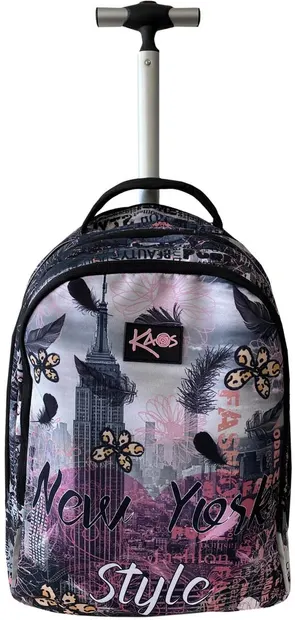 Rucsac pe roți Kaos 2 în 1 - New York