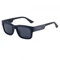 Ochelari De Soare Barbati Techsuit 8491, Polarizati, Protectie UV, Negri Mat Gri