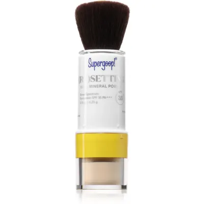 Supergoop! (Re)setting pudra cu minerale SPF 35 4.25 g
