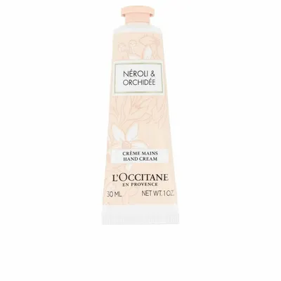 Cremă de mâini, L'Occitane, Neroli & Orhidee, crem, 30 ml