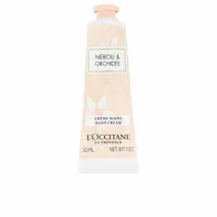 Cremă de mâini, L'Occitane, Neroli & Orhidee, crem, 30 ml