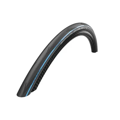 Pneu Extern Schwalbe One R-Guard 700 X 25 Negru/Albastru Pliabil
