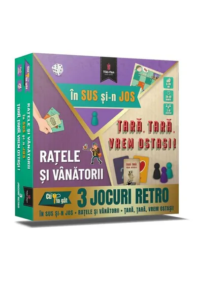 Ratele si Vanatorii • Tara Tara Vrem Ostasi! • in Sus si-N Jos