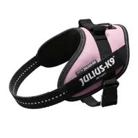 Ham JK9 IDC Power, roz, reflectorizant, circumferința piept 49-67 cm, pentru câini cu greutate de 7-15 kg
