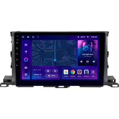 Navigatie Auto MOSS M2 Toyota Highlander 3 2013-2018 4+32GB 10" IPS Octa-core 1.6Ghz, Android 4G Bluetooth 5.1 DSP