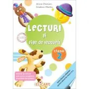 Lecturi si fise de lectura. Clasa a 2-a