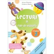 Lecturi si fise de lectura. Clasa a 2-a