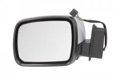 Oglinda laterala Stanga (electric Da, convexa, incalzita, crom, captuseala) potrivit LAND ROVER DISCOVERY IV, RANGE ROVER III, RANGE ROVER SPORT I