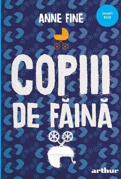 Copiii de făină - Paperback brosat - Anne Fine