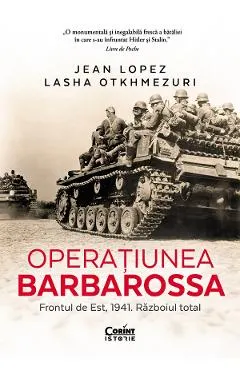 eBook Operatiunea Barbarossa. Frontul de est, 1941. Razboiul total