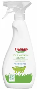 Solutie universala de curatat Friendly Organic - pentru jucarii, 500 ml