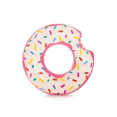 Intex Rainbow Donut Swimming Ring 94x23 Cm