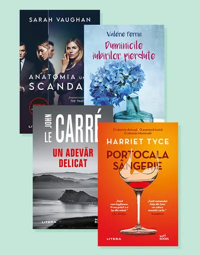 Pachet Buzz Books (4 thrillere)