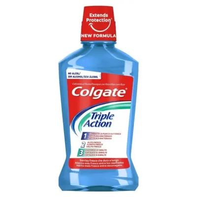 Apa de Gura Colgate Plax Clean Mint, 500 ml