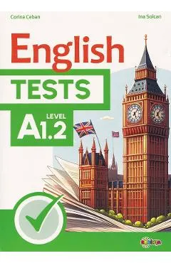 English Tests Level A1.2