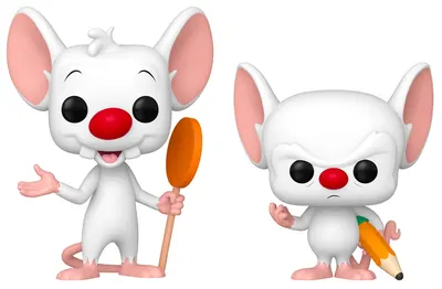 Set de figurine Funko POP! Animation: Pinky & The Brain - Pinky & The Brain