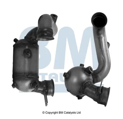 Filtru de particule Diesel potrivit CITROEN C5 III, C6; PEUGEOT 407, 607 2.7D dupa 2004