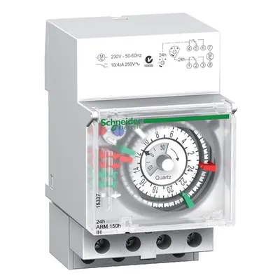 Comutator Temporal Mecanic Ih - Perioada Ciclu 24 Ore - 2 Oc