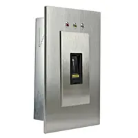Set încastrat pt. scanner de amprente IN, cu LED, din oţel i