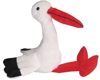 Jucarie de plus Heunec - Barza, 40 cm
