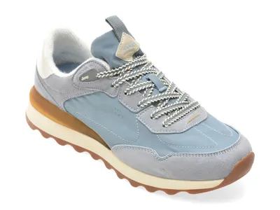 Pantofi sport JEEP albastri, 61510, din material textil