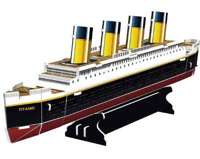 Mini Puzzle 3D Revell - RMS Titanic